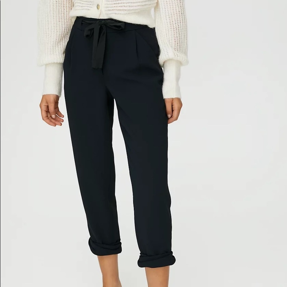 Aritzia Wilfred Allant Pant, Black